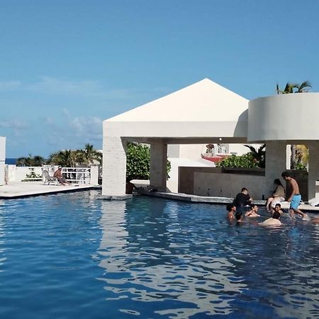 Beachaccess Hotelzone 3705 Cancún Esterno foto