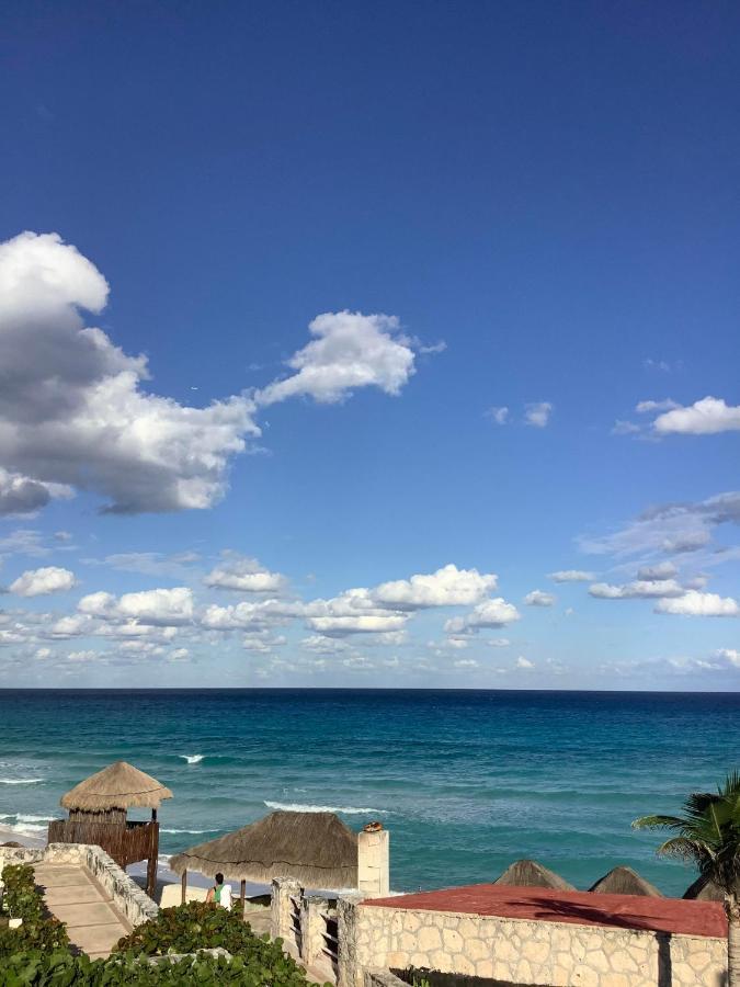 Beachaccess Hotelzone 3705 Cancún Esterno foto
