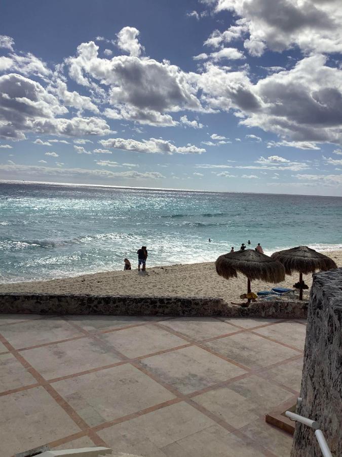 Beachaccess Hotelzone 3705 Cancún Esterno foto