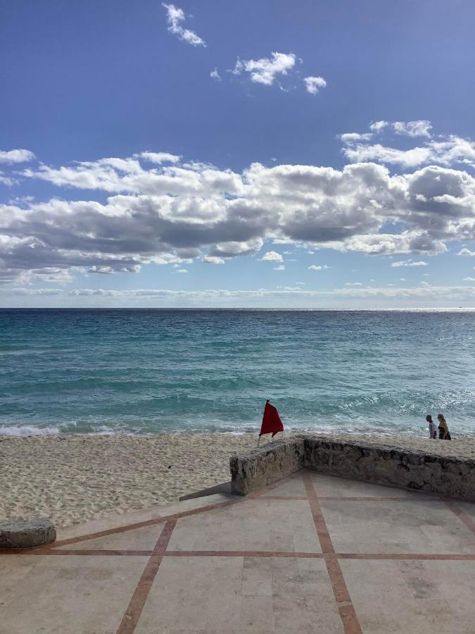 Beachaccess Hotelzone 3705 Cancún Esterno foto