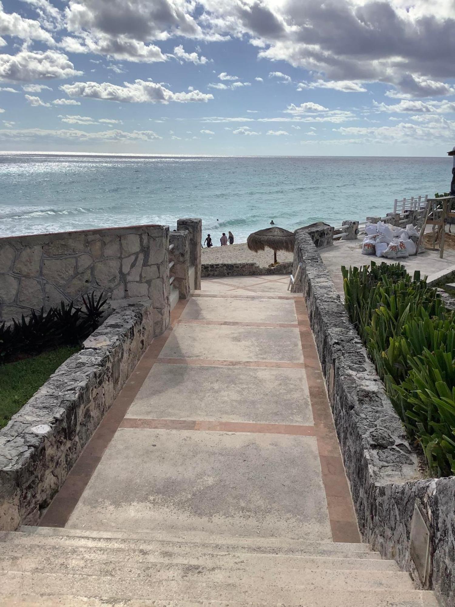 Beachaccess Hotelzone 3705 Cancún Esterno foto