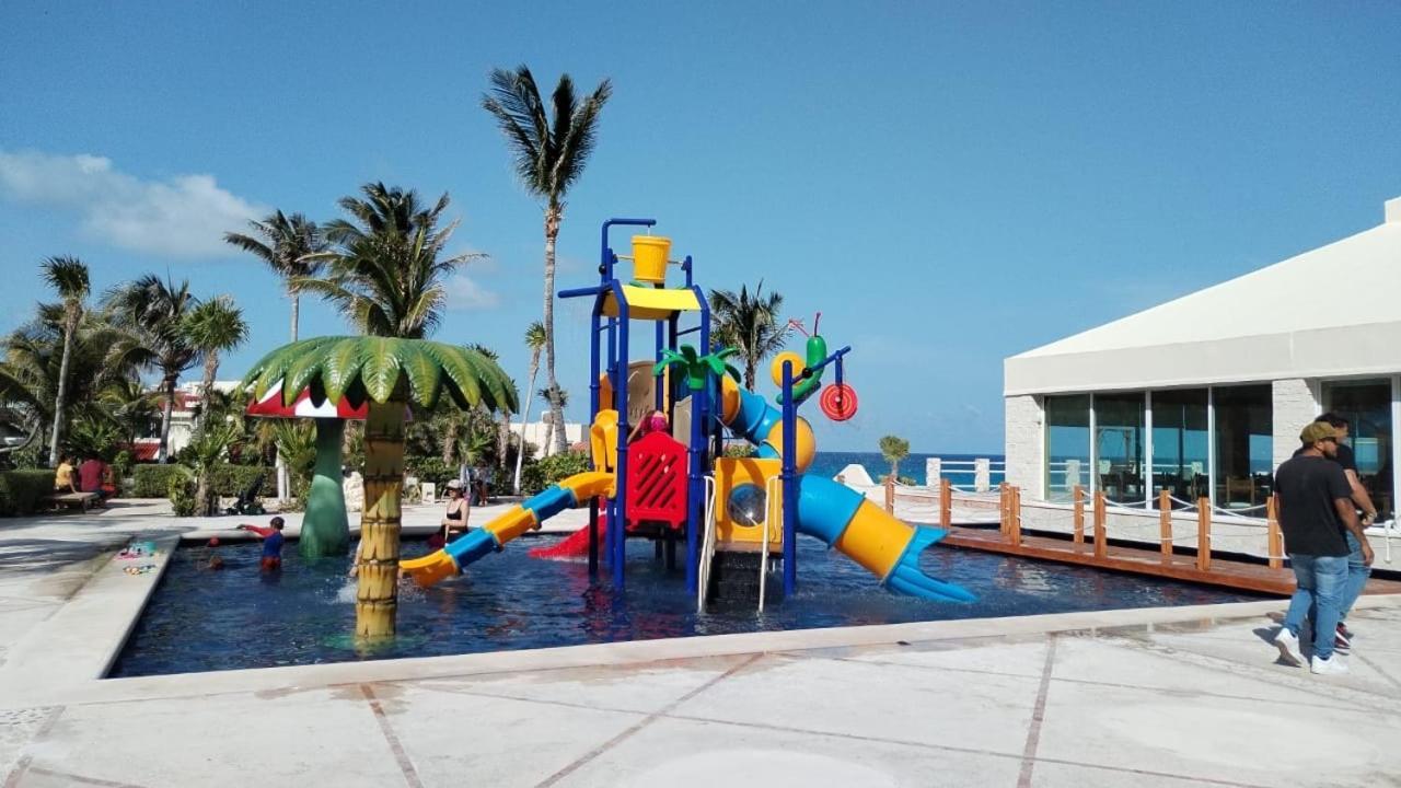Beachaccess Hotelzone 3705 Cancún Esterno foto