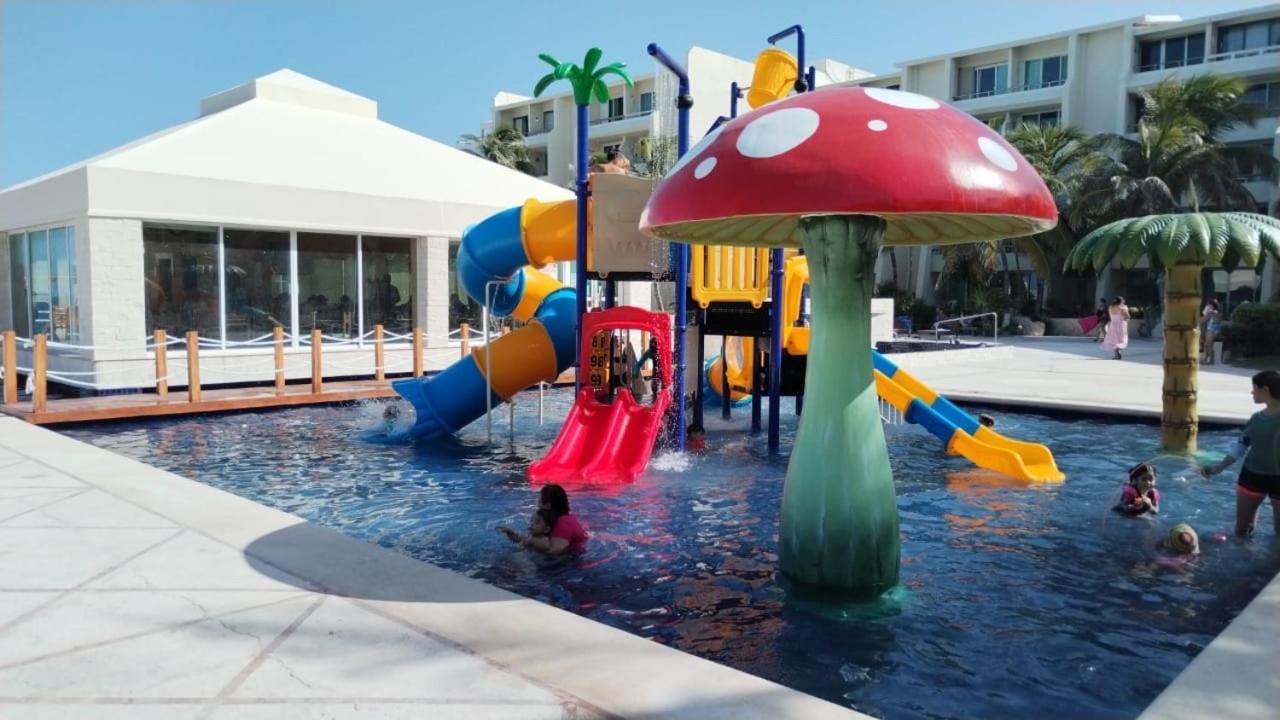 Beachaccess Hotelzone 3705 Cancún Esterno foto