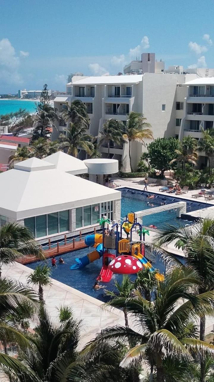Beachaccess Hotelzone 3705 Cancún Esterno foto