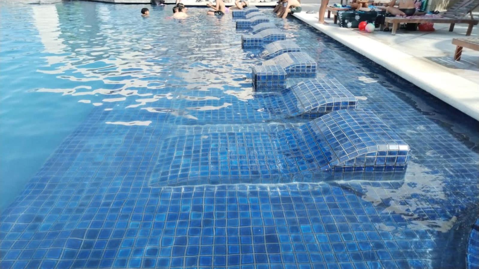 Beachaccess Hotelzone 3705 Cancún Esterno foto